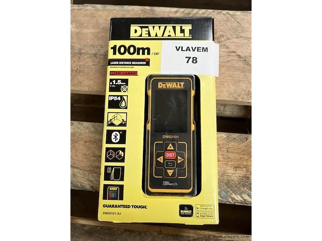 Afstandsmeter, dewalt - afbeelding 1 van  1