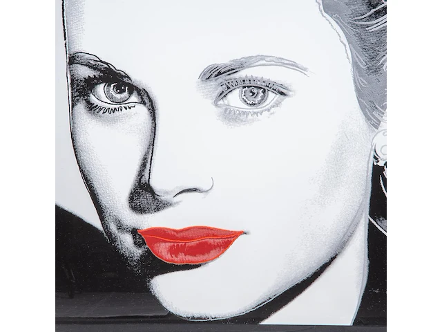 After andy warhol (1928-1987), grace kelly (1984), offset on lenox museum board 101 x 81.5 cm. (39.75 x 32.09 in.), frame: 125 x 104 cm. (49.21 x 40.93 in.) - afbeelding 3 van  4