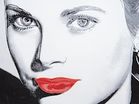 After andy warhol (1928-1987), grace kelly (1984), offset on lenox museum board 101 x 81.5 cm. (39.75 x 32.09 in.), frame: 125 x 104 cm. (49.21 x 40.93 in.) - afbeelding 3 van  4