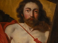 After artus wolffort (1581-1641), 'the holy trinity, depicting the father, the son, and the holy spirit', oil on canvas, 112 x 88 cm. (44.09 x 34.64 in.), frame: 133 x 108 cm. (52.35 x 42.52 in.) - afbeelding 5 van  5