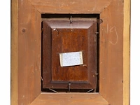After charles leickert (1816-1907), a pair of pendant paintings with views of dutch towns, oil on panel 21 x 16 cm. (8.26 x 6.29 in.), frame: 43 x 37 cm. (16.92 x 14.57 in.) - afbeelding 3 van  9