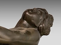After clodion (1738-1814), bacchanal, patinated bronze on a marble base bronze 37 x 35 cm. (14.57 x 13.77 in.), incl. base 42 x 37 cm. (16.53 x 14.57 in.) - afbeelding 8 van  8