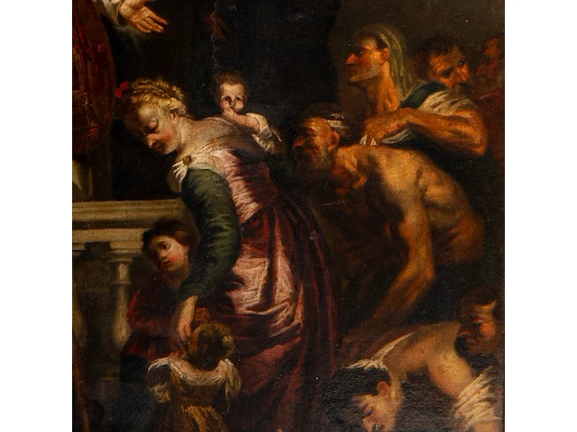 After peter paul rubens (1577-1640), the miracles of saint ignatius of loyola, oil on canvas 101 x 74 cm. (39.7 x 29.1 in.), frame: 116 x 89 cm. (45.6 x 35.0 in.) - afbeelding 5 van  6