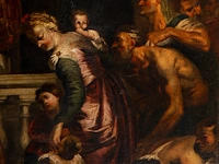 After peter paul rubens (1577-1640), the miracles of saint ignatius of loyola, oil on canvas 101 x 74 cm. (39.7 x 29.1 in.), frame: 116 x 89 cm. (45.6 x 35.0 in.) - afbeelding 5 van  6