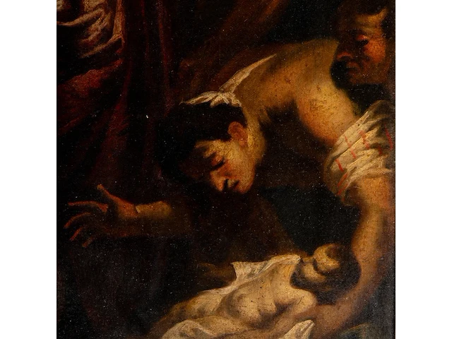 After peter paul rubens (1577-1640), the miracles of saint ignatius of loyola, oil on canvas 101 x 74 cm. (39.7 x 29.1 in.), frame: 116 x 89 cm. (45.6 x 35.0 in.) - afbeelding 6 van  6