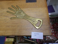 Aftrekker in massief koper - afbeelding 1 van  1