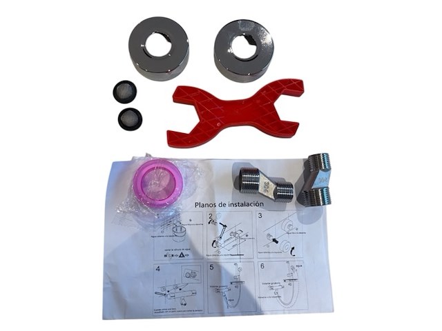 Afuder thermostaatmengkraan - afbeelding 4 van  4