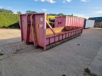 Afval container - container met haak - afzetcontainer 10m3 opslagcontainer - afbeelding 1 van  5