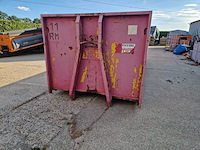 Afval container - container met haak - afzetcontainer 10m3 opslagcontainer - afbeelding 2 van  5