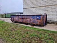 Afval container - container met haak - afzetcontainer 20m3 opslagcontainer - afbeelding 1 van  6