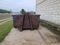 Afval container - container met haak - afzetcontainer 20m3 opslagcontainer - afbeelding 2 van  6
