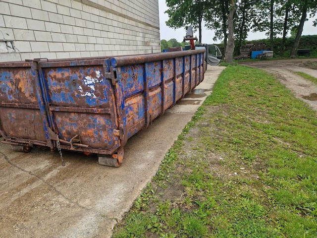 Afval container - container met haak - afzetcontainer 20m3 opslagcontainer - afbeelding 5 van  6