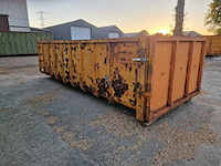 Afval container - container met haak - afzetcontainer 20m3 technicas opslagcontainer - afbeelding 3 van  8