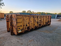 Afval container - container met haak - afzetcontainer 20m3 technicas opslagcontainer - afbeelding 1 van  8