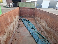 Afval container - container met haak - afzetcontainer 20m3 technicas opslagcontainer - afbeelding 6 van  8