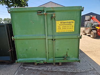 Afval container - container met haak - afzetcontainer 25 m3 - opslagcontainer - afbeelding 4 van  5