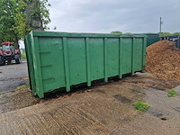 Afval container - container met haak - afzetcontainer 25m3 ajk opslagcontainer - afbeelding 1 van  5