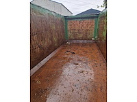 Afval container - container met haak - afzetcontainer 25m3 ajk opslagcontainer - afbeelding 4 van  5