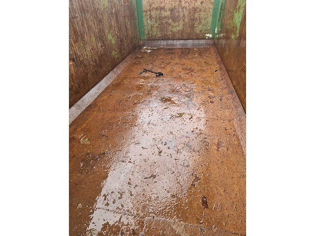 Afval container - container met haak - afzetcontainer 25m3 ajk opslagcontainer - afbeelding 5 van  5