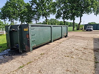 Afval container - container met haak - afzetcontainer 25m3 opslagcontainer - afbeelding 1 van  10