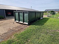 Afval container - container met haak - afzetcontainer 25m3 opslagcontainer - afbeelding 4 van  10