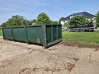 Afval container - container met haak - afzetcontainer 25m3 opslagcontainer - afbeelding 5 van  10