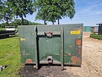 Afval container - container met haak - afzetcontainer 25m3 opslagcontainer - afbeelding 8 van  10