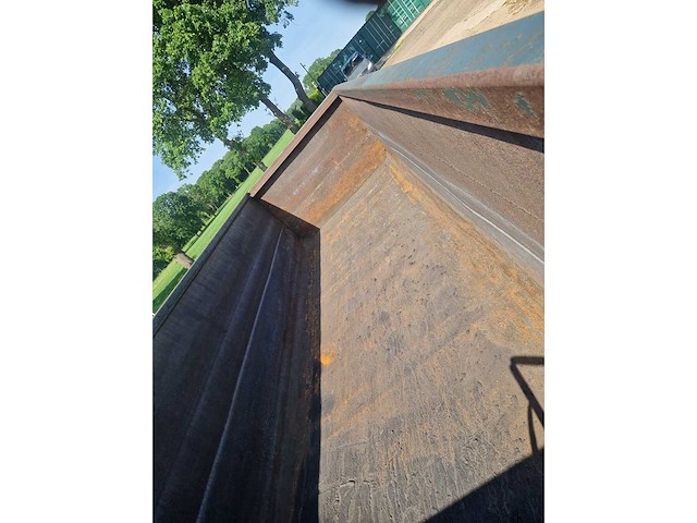 Afval container - container met haak - afzetcontainer 25m3 opslagcontainer - afbeelding 10 van  10