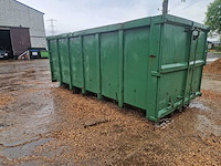 Afval container - container met haak - afzetcontainer 25m3 opslagcontainer - afbeelding 1 van  2