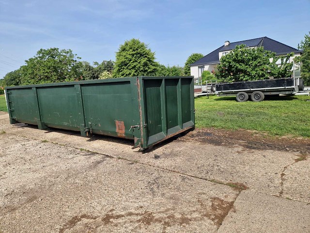 Afval container - container met haak - afzetcontainer 25m3 opslagcontainer - afbeelding 5 van  10