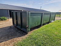 Afval container - container met haak - afzetcontainer 25m3 opslagcontainer - afbeelding 7 van  10