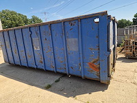 Afval container - container met haak - afzetcontainer 28m3 opslagcontainer - afbeelding 2 van  7