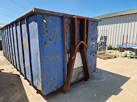 Afval container - container met haak - afzetcontainer 28m3 opslagcontainer - afbeelding 5 van  7