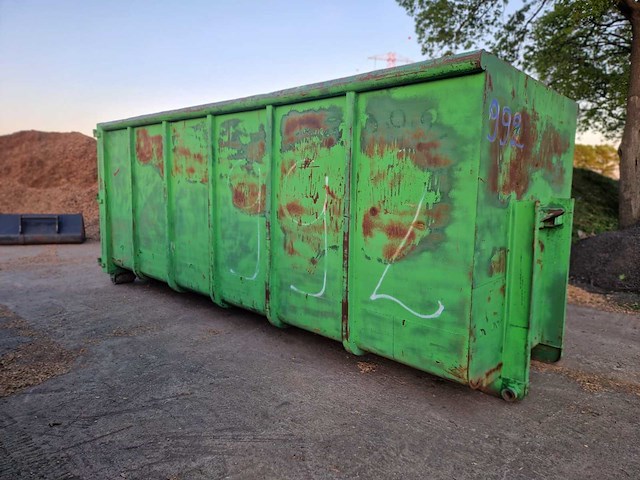 Afval container - container met haak - afzetcontainer 31m3 opslagcontainer - afbeelding 1 van  8
