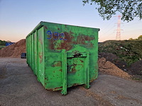 Afval container - container met haak - afzetcontainer 31m3 opslagcontainer - afbeelding 2 van  8
