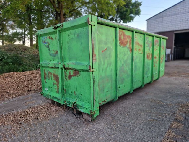 Afval container - container met haak - afzetcontainer 31m3 opslagcontainer - afbeelding 3 van  8