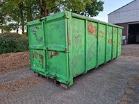 Afval container - container met haak - afzetcontainer 31m3 opslagcontainer - afbeelding 3 van  8