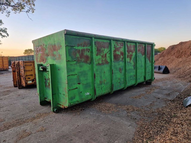 Afval container - container met haak - afzetcontainer 31m3 opslagcontainer - afbeelding 4 van  8