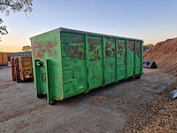 Afval container - container met haak - afzetcontainer 31m3 opslagcontainer - afbeelding 4 van  8