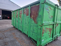 Afval container - container met haak - afzetcontainer 31m3 opslagcontainer - afbeelding 5 van  8