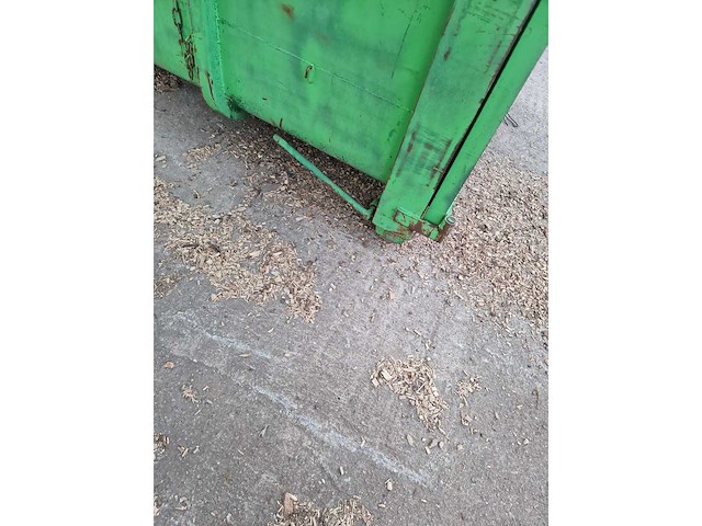 Afval container - container met haak - afzetcontainer 31m3 opslagcontainer - afbeelding 6 van  8