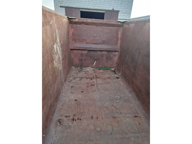 Afval container - container met haak - afzetcontainer 31m3 opslagcontainer - afbeelding 7 van  8