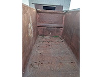 Afval container - container met haak - afzetcontainer 31m3 opslagcontainer - afbeelding 7 van  8