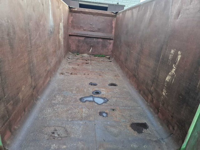 Afval container - container met haak - afzetcontainer 31m3 opslagcontainer - afbeelding 8 van  8