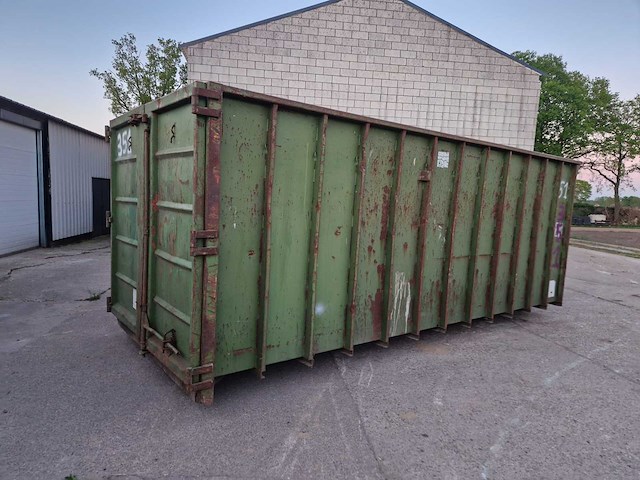 Afval container - container met haak - afzetcontainer 31m3 opslagcontainer - afbeelding 1 van  10