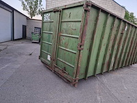 Afval container - container met haak - afzetcontainer 31m3 opslagcontainer - afbeelding 3 van  10