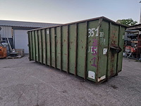 Afval container - container met haak - afzetcontainer 31m3 opslagcontainer - afbeelding 4 van  10