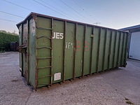 Afval container - container met haak - afzetcontainer 31m3 opslagcontainer - afbeelding 5 van  10