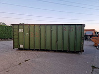 Afval container - container met haak - afzetcontainer 31m3 opslagcontainer - afbeelding 6 van  10