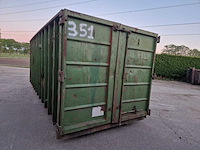 Afval container - container met haak - afzetcontainer 31m3 opslagcontainer - afbeelding 7 van  10